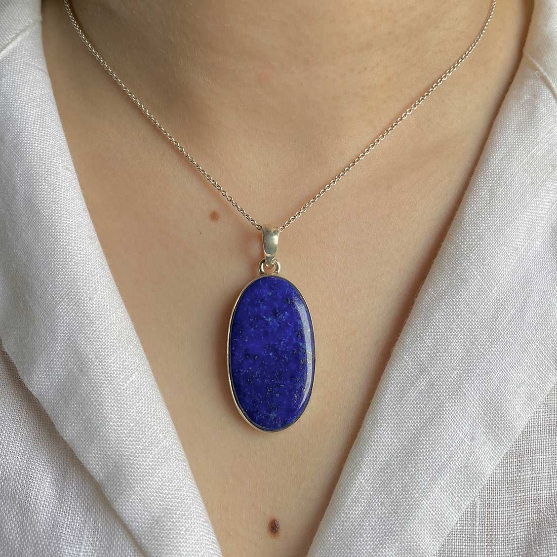 Lapis Pendant-(LLP-P-18.)